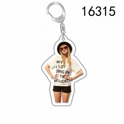 Taylor Swift Anime Acrylic Key...