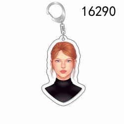 Taylor Swift Anime Acrylic Key...