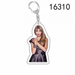 Taylor Swift Anime Acrylic Key...