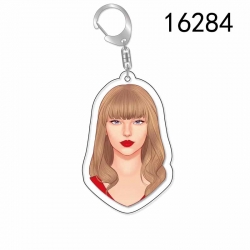 Taylor Swift Anime Acrylic Key...