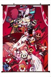 Hazbin Hotel Anime black Plast...