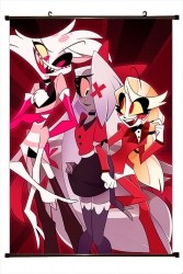 Hazbin Hotel Anime black Plast...