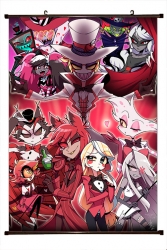 Hazbin Hotel Anime black Plast...