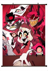 Hazbin Hotel Anime black Plast...