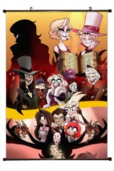 Hazbin Hotel Anime black Plast...