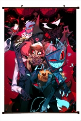 Hazbin Hotel Anime black Plast...