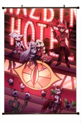 Hazbin Hotel Anime black Plast...