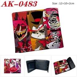 Hazbin Hotel Anime PU leather ...