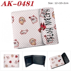 Hazbin Hotel Anime PU leather ...