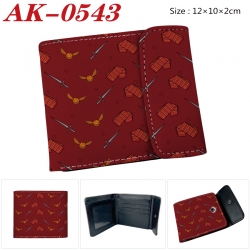 Harry Potter Anime PU leather ...