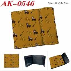 Harry Potter Anime PU leather ...