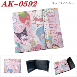 sanrio Anime PU leather full c...