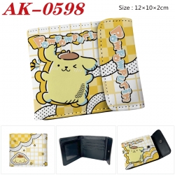 sanrio Anime PU leather full c...