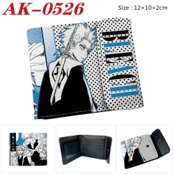 Bleach Anime PU leather full c...