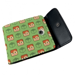 Minecraft Anime PU leather ful...