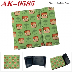 Minecraft Anime PU leather ful...