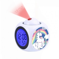 Unicorn Anime projection alarm...