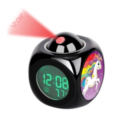 Unicorn Anime projection alarm...