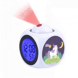 Unicorn Anime projection alarm...