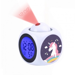 Unicorn Anime projection alarm...