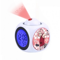 Naruto Anime projection alarm ...