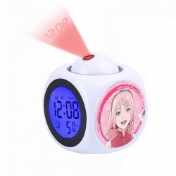 Naruto Anime projection alarm ...