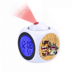 TOTORO Anime projection alarm ...