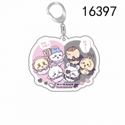 Chiikawa Anime Acrylic Keychai...