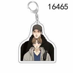 The Curse Anime Acrylic Keycha...