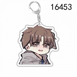 The Curse Anime Acrylic Keycha...