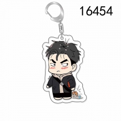The Curse Anime Acrylic Keycha...