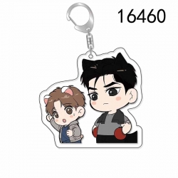 The Curse Anime Acrylic Keycha...
