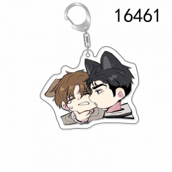 The Curse Anime Acrylic Keycha...