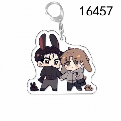 The Curse Anime Acrylic Keycha...