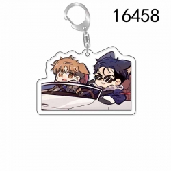 The Curse Anime Acrylic Keycha...