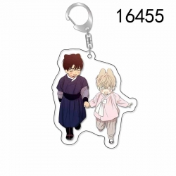 The Curse Anime Acrylic Keycha...