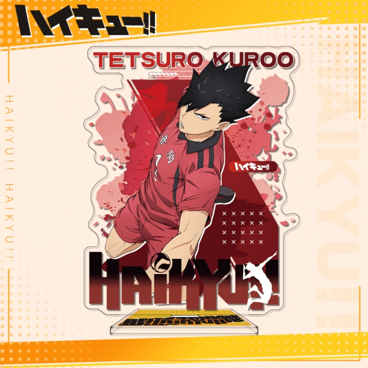 Haikyuu!! Anime characters acrylic Standing Plates Keychain 16cm