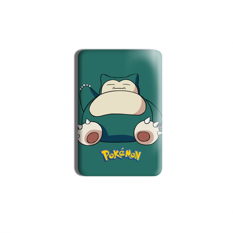 Pokemon Anime square tinplate badge chest badge 40X60CM price for 5 pcs