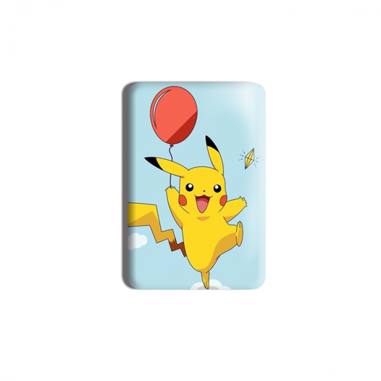 Pokemon Anime square tinplate badge chest badge 40X60CM price for 5 pcs