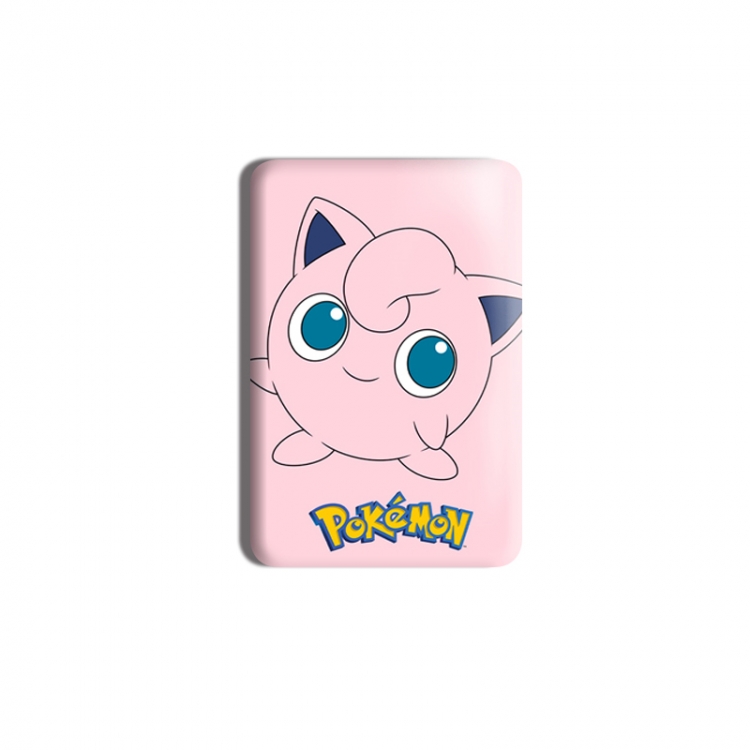 Pokemon Anime square tinplate badge chest badge 40X60CM price for 5 pcs