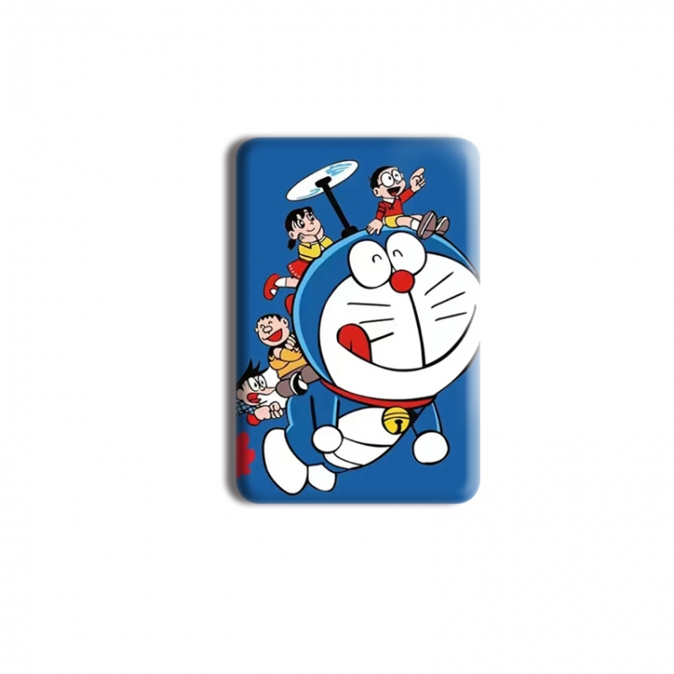 Doraemon Anime square tinplate badge chest badge 40X60CM price for 5 pcs
