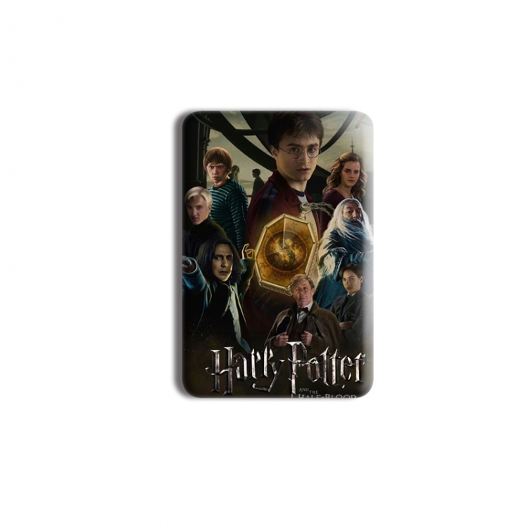Harry Potter Anime square tinplate badge chest badge 40X60CM price for 5 pcs