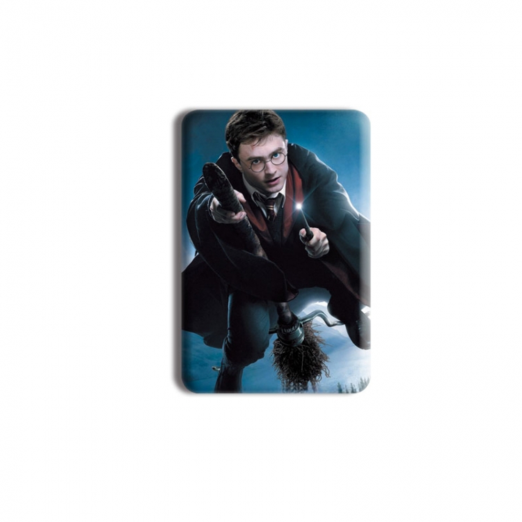 Harry Potter Anime square tinplate badge chest badge 40X60CM price for 5 pcs