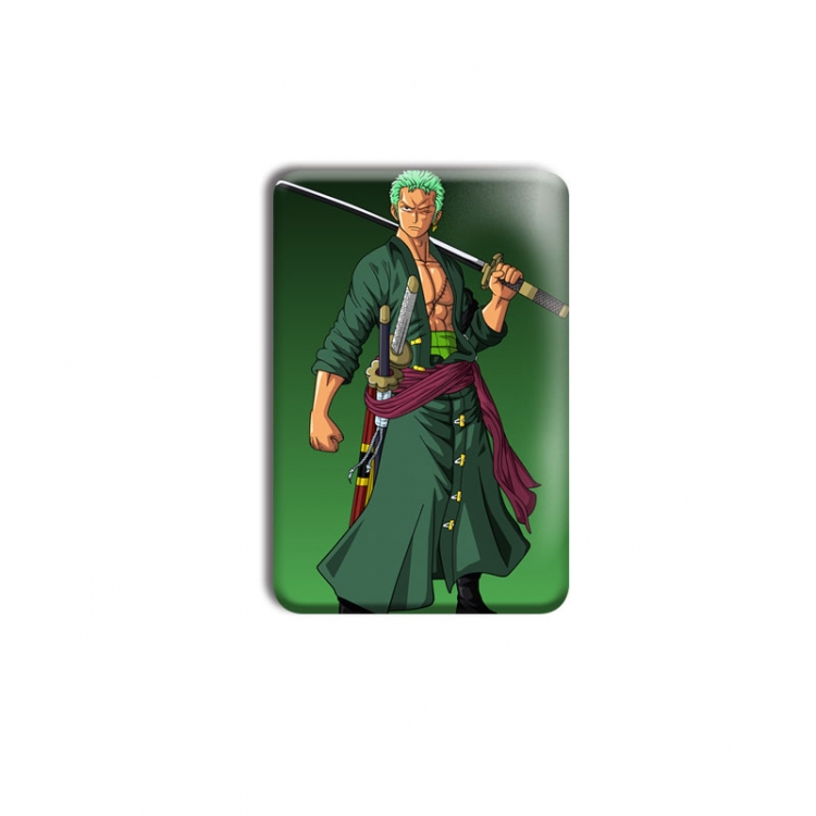 One Piece Anime square tinplate badge chest badge 40X60CM price for 5 pcs