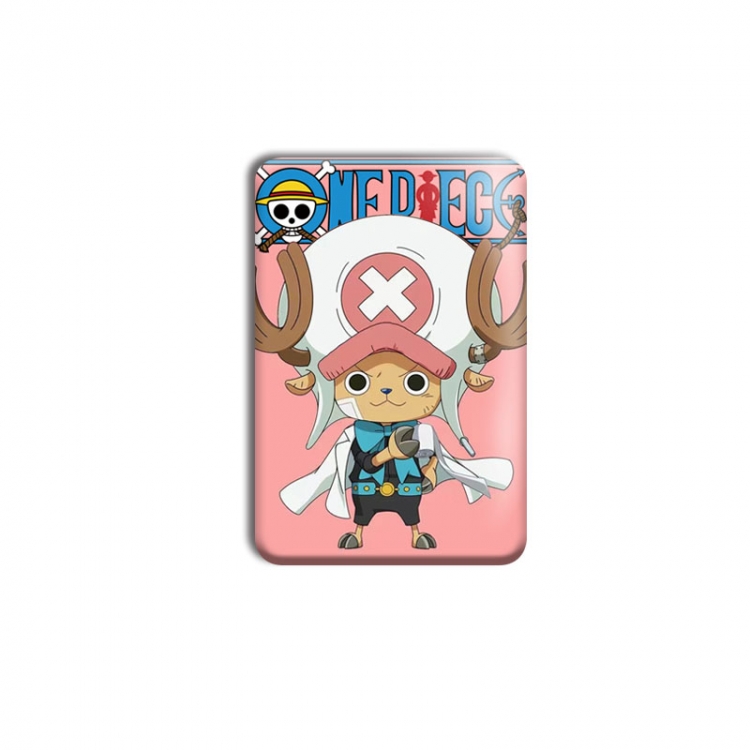 One Piece Anime square tinplate badge chest badge 40X60CM price for 5 pcs