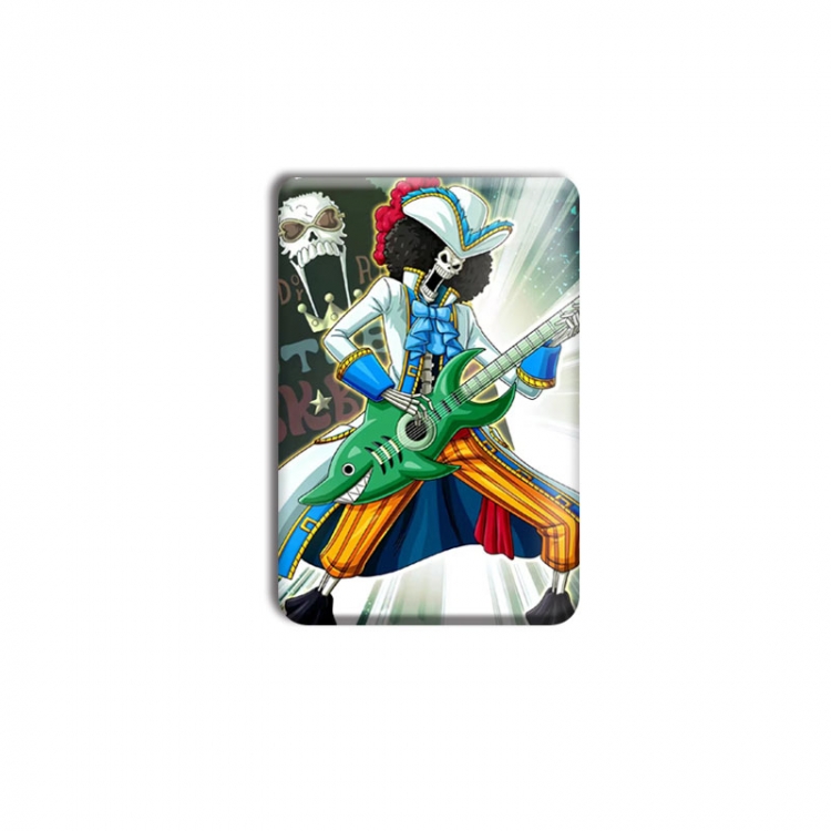 One Piece Anime square tinplate badge chest badge 40X60CM price for 5 pcs