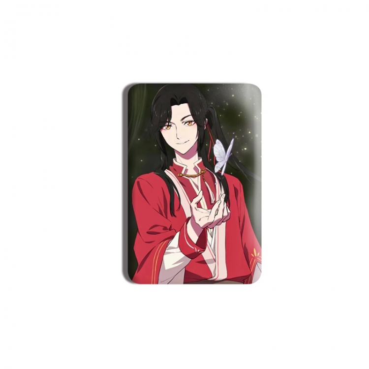 Heaven Official's Blessing Anime square tinplate badge chest badge 40X60CM price for 5 pcs