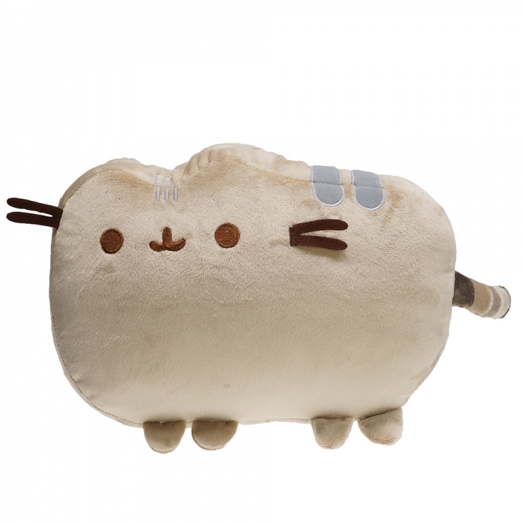 Crouching Cat Plush Toy Doll 20x30cm 220g