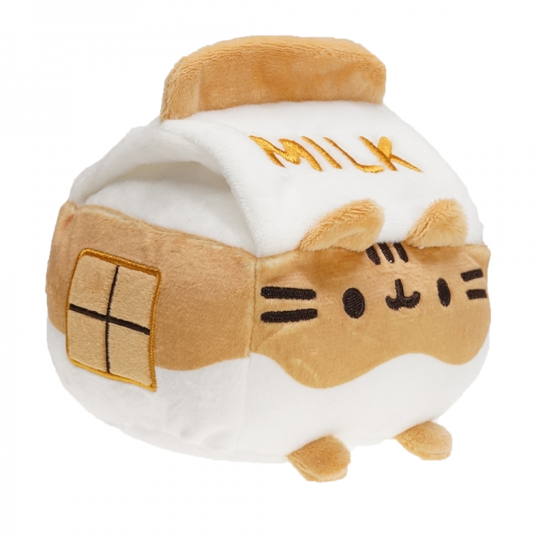 Chocolate Milk Cat Plush doll toy 13cm 80g