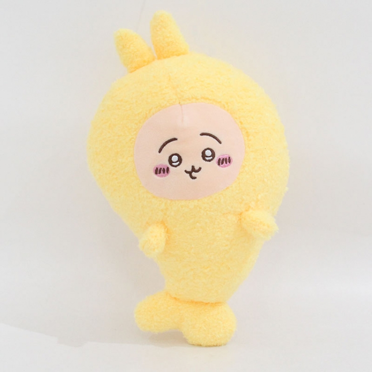 Self deprecating bear Pearl velvet/PP cotton plush toy 23x13x12cm
